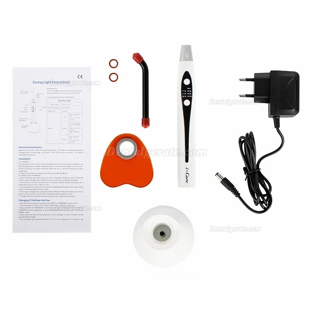Mecco i-Cure Dental LED Polymerisationslampe Max 1500mw/cm2